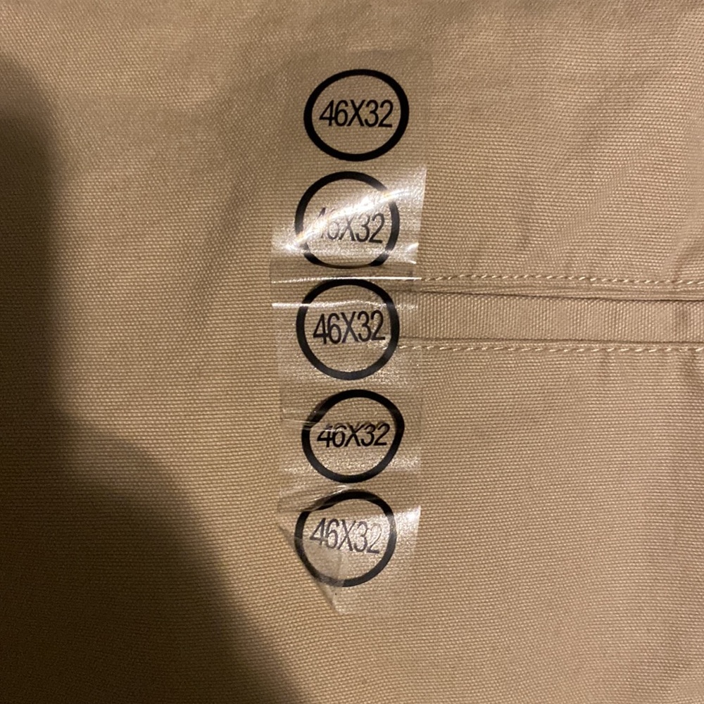 Red head work pants - Picture 3 of 5